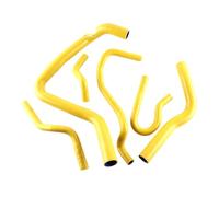 Engine Cooling Hose Car Radiator Coolant Hoses Kit Compatible with Civic for Type for R EK EG B16A B18C B20B 1992-2000 Performance Radiator Hoses(Yellow)