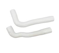 Engine Cooling Hose Compatible with BMW for E36 for M3 for 325i for 325is 1992-1999 Radiator Hose Kit Auto Coolant Hose(White)