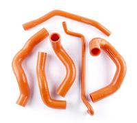 Engine cooling hose Compatible With For Mustang For GT 2005-2010 Car Radiator Hose Engine Cooling Hose Auto Parts(Orange)