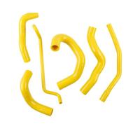 Engine cooling hose Compatible With For Mustang For GT 2005-2010 Car Radiator Hose Engine Cooling Hose Auto Parts(Yellow)