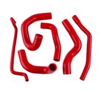 Engine cooling hose Compatible With For Mustang For GT 2005-2010 Car Radiator Hose Engine Cooling Hose Auto Parts(Red)
