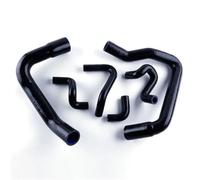 Engine cooling hose Compatible With For Mustang GT LX Cobra 5.0L V8 1986-1993 Car Cooling Pipe Coolant Tube Radiator Hose Kits(Black)