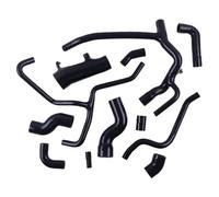 Engine Cooling Hose Compatible with Land for Rover for Discovery 2 TD5 1999 2000 2001 2002 2003 2004 Car Radiator Hose Engine Cooling Hose(Black)