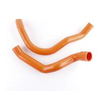 Engine Cooling Hose Radiator Hoses Kit Cooling System Upgrade Compatible with Jeep for Cherokee for XJ 1999-2001(Orange)