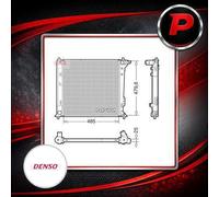Denso DRM41031 Engine Cooling Radiator