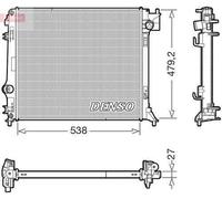 Denso Radiator DRM46080
