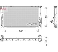 DENSO DRM05003 Engine radiator