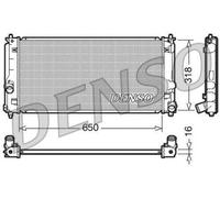 Radiator DRM50044 Denso 1640022060 Genuine Top Quality Guaranteed New
