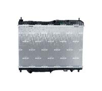 NRF Engine Radiator 53043 - Aluminium - Fits Ford Fiesta 1.4L