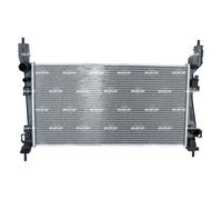 Radiator fits FIAT QUBO 225 1.3D 2008 on NRF 51780659 51780666 51790636 Quality