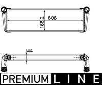 Mahle Engine Cooling Radiator CR 1195 000P - Genuine OE Quality for Porsche