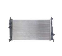 Engine Cooling Radiator Compatible For FORD FOCUS C-MAX Compatible For MAZDA 3 Compatible For VOLVO C30 S40 V50 3M5H8005RJ 3M5H8005RK 3M5H8005TH