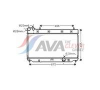 AVA HD2206 Cooling Radiator