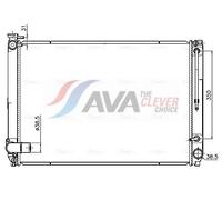 AVA COOLING SYSTEMS TO2791 Engine radiator