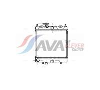 AVA Coolant Radiator DN2128 for NISSAN MARCH (1993) 1.3 etc