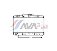 PRASCO TO2227 Engine radiator