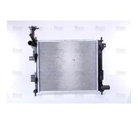 NISSENS 66747 Engine radiator