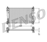 DENSO DRM09111 Engine radiator