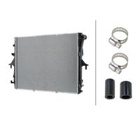 Engine Cooling Radiator Fits Audi Q7 Porsche Cayenne VW Touareg HELLA
