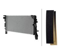 HELLA 8MK 366 304-671 Engine radiator