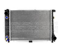 Engine Cooling Radiator Fits BMW 3 Convertible Touring - Mahle CR 117 000S