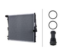 Engine Cooling Radiator Fits BMW X3 HELLA