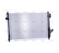 NISSENS 61687 Engine radiator