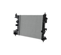 HELLA 8MK 366 304-501 Engine radiator