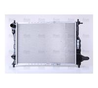Nissens Engine Radiator 61630 - Petrol, Manual/Auto, No AC - for Chevrolet Spark/Matiz