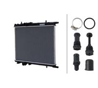 HELLA 8MK 366 302-691 Engine radiator