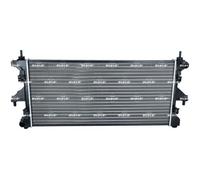 NRF Engine Radiator fits Citroën Fiat Peugeot