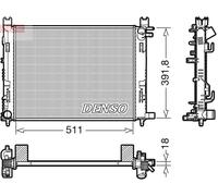 Engine Cooling Radiator Fits Dacia Dokker Dokker Express Renault DENSO DRM37002