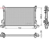 DENSO DRM09174 Engine radiator