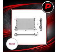 DENSO DRM09174 Engine radiator