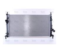 Nissens Radiator 62017A - Parts 1230987 1251092 1300467 1305492 1306399 1306756 1309414