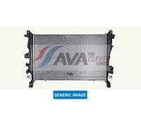 AVA Coolant Radiator FD2743
