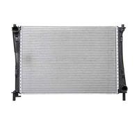 Engine Cooling Radiator Fits Ford Fusion Fiesta 5 Mazda 2 - Denso DRM10045