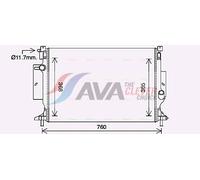 AVA FD2643 Cooling Radiator