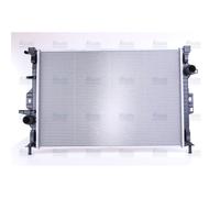 NISSENS Coolant Radiator 66857 for FORD GALAXY (2006) 2.0 TDCI etc