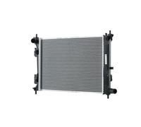 Engine Cooling Radiator Fits Hyundai I20 1 Veloster Kia HELLA 8MK 366 302-881