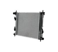 Engine Cooling Radiator Fits Hyundai I20 2 Coupe Active HELLA 8MK 366 304-911