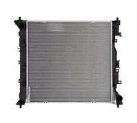 NISSENS 607208 Engine radiator