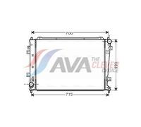 AVA KA2162 Cooling Radiator
