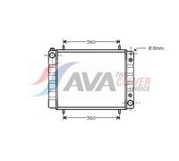 LandFits rover Discovery Radiator 2.5 Tdi Manual Auto 1990-1994 Only 1990-2005