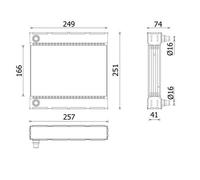 Mahle Radiator PREMIUM LINE - CR926000P