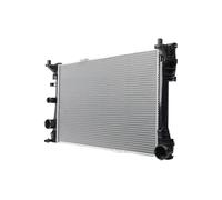 HELLA 8MK 366 301-511 Engine radiator