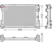 DENSO DRM17115 Engine radiator