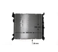 MAHLE ORIGINAL CR 1906 000S Engine radiator