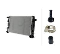 HELLA 8MK 366 301-671 Engine radiator