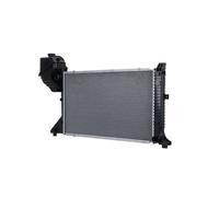 Engine Cooling Radiator Fits Mercedes-Benz Sprinter Classic 3.5-T HELLA